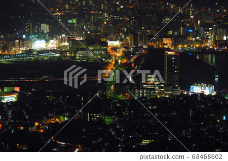 Night view of Nagasaki (flat-rate version: taken from Mount Inasa) 68468602