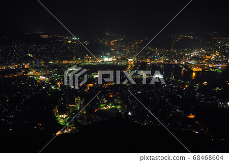 長崎的夜景(統一價格版:取自稻佐山) 長崎的夜景(統一價格版:取自稻佐山) 68468604
