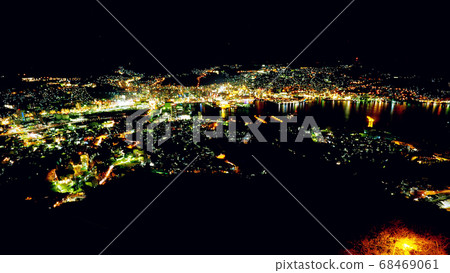Night view of Nagasaki (flat-rate version: taken from Mount Inasa) 68469061