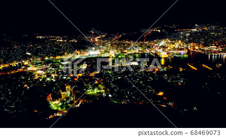 Night view of Nagasaki (flat-rate version: taken from Mount Inasa) Night view of Nagasaki (flat-rate version: taken from Mount Inasa) 68469073