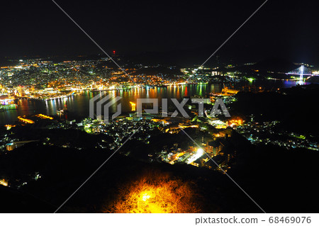 長崎的夜景(統一價格版:取自稻佐山) 長崎的夜景(統一價格版:取自稻佐山) 68469076