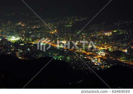 Night view of Nagasaki (flat-rate version: taken from Mount Inasa) Night view of Nagasaki (flat-rate version: taken from Mount Inasa) 68469089