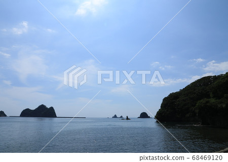 Izu Peninsula Otako Coast in Nishi Izu 68469120