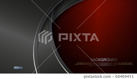 Dark red textured design, curved curtains with light edging Dark red textured design, curved curtains with light edging 68469451