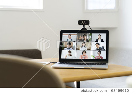 Online meeting Web conference image Online meeting Web conference image 68469610