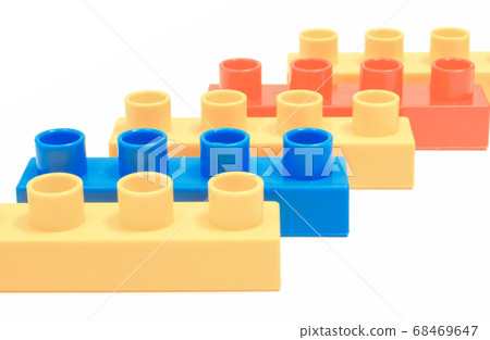 Colorful toy building blocks for children Colorful toy building blocks for children 68469647