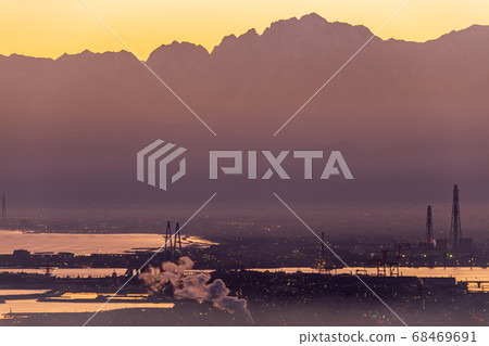 Toyama/Takeyama and Mt. Toyama/Takeyama and Mt. 68469691