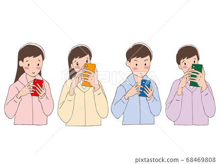 看過智能手機的人 看過智能手機的人 68469808
