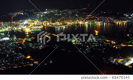 長崎的夜景(統一價格版:取自稻佐山) 長崎的夜景(統一價格版:取自稻佐山) 68470145
