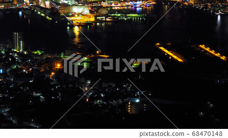 Night view of Nagasaki (flat-rate version: taken from Mount Inasa) 68470148