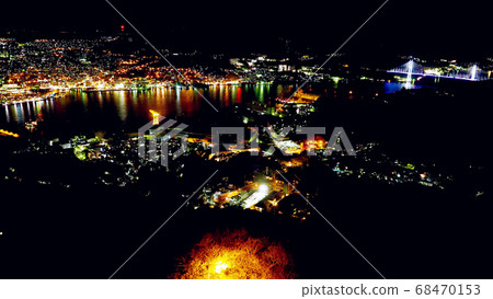 長崎的夜景(統一價格版:取自稻佐山) 長崎的夜景(統一價格版:取自稻佐山) 68470153