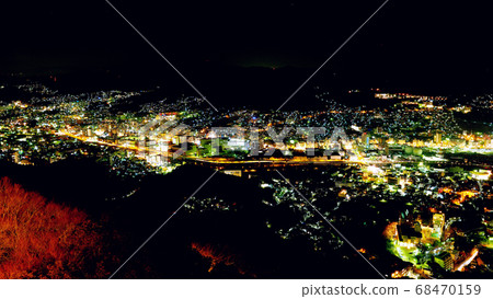 Night view of Nagasaki (flat-rate version: taken from Mount Inasa) 68470159
