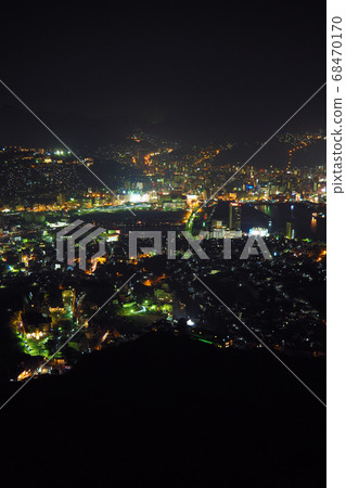 長崎的夜景（統一價格版：取自稻佐山） 68470170