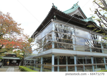 Taishaku Tensho Kyoji Temple Sculpture Gallery in the Taishakudo Hall Taishaku Tensho Kyoji Temple Sculpture Gallery in the Taishakudo Hall 68471270