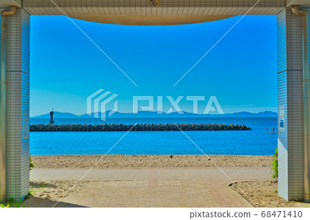 View from the administration building Kira Waikiki Beach 68471410