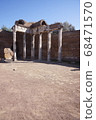 World Heritage Cityscape, Italy, Tivoli, Villa Adriar 68471570