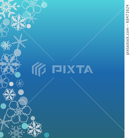 Winter background material Winter background material 68471624