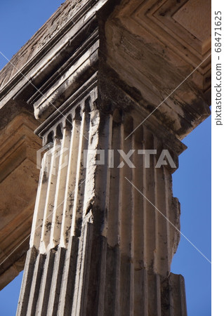 World heritage cityscape, Italy, Tivoli, Bitter Adriar 68471625