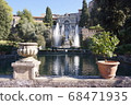 World Heritage Cityscape, Italy, Tivoli, Villa Este 68471935