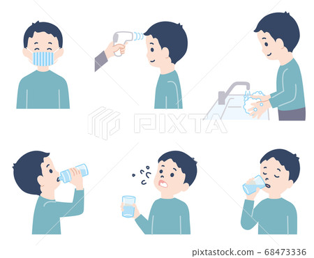 預防感冒_男孩 68473336