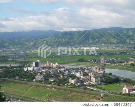 從鹿山看原宿溫泉村 從鹿山看原宿溫泉村 68473347
