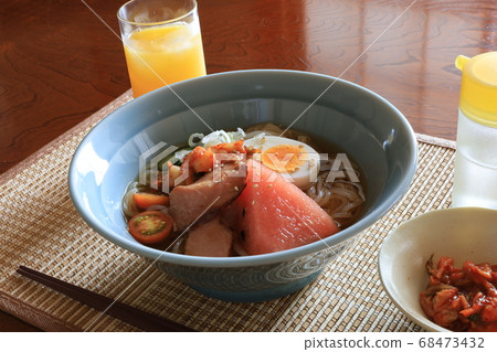 Morioka cold noodles at home Morioka cold noodles at home 68473432