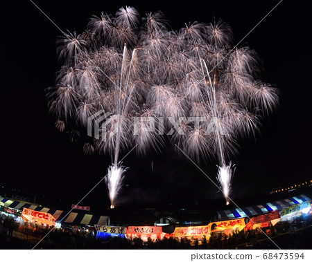 Nagano Ebisu Fireworks Festival "Star Mine" 68473594