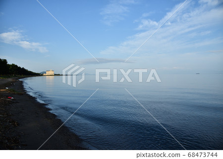 從松原游泳池看到的琵琶湖 68473744