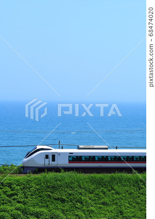 Joban Line E657 series Hitachi all lines restored 68474020