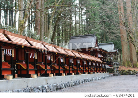 Setue-sha in the precincts of Miho Shrine 68474201