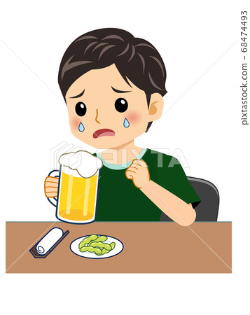年輕人 啤酒 淡啤酒 68474493