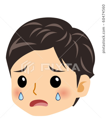 年輕人 哭泣 哭 68474560