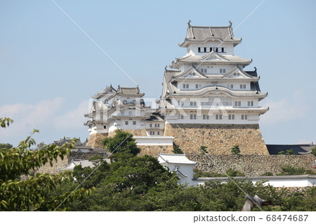Himeji castle   68474687