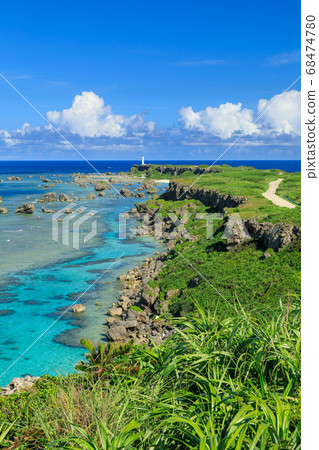 宮古島以東_ Hen'nazaki的絕景 宮古島以東_ Hen'nazaki的絕景 68474780