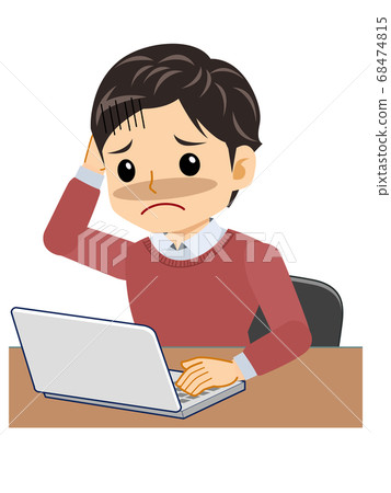 computer, college student, undergraduate 68474815