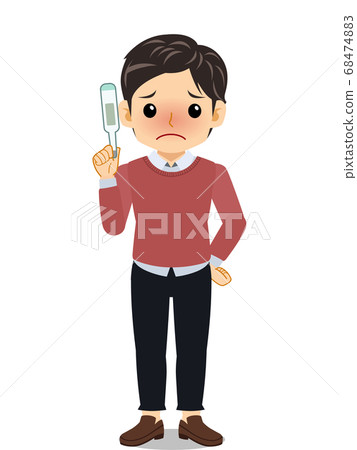 thermometer, Clinical Thermometer, high fever 68474883