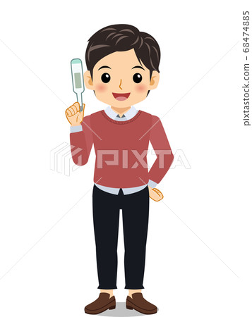 twenty, thermometer, Clinical Thermometer 68474885