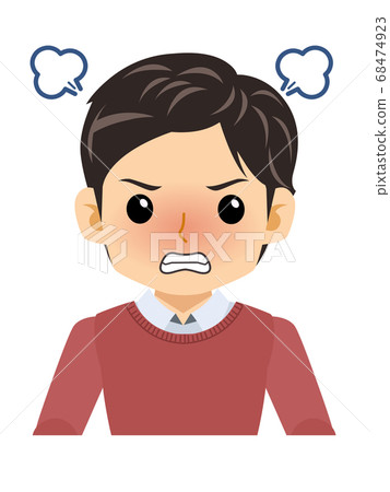 anger, angry, get angry - Stock Illustration [68474923] - PIXTA