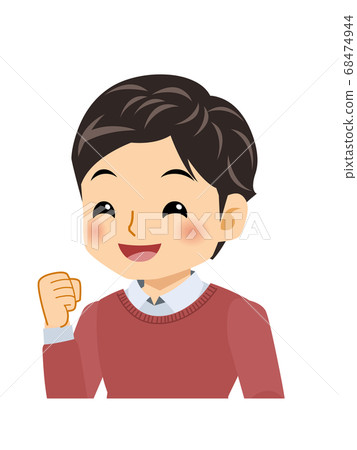 fist pump, happy, joy 68474944