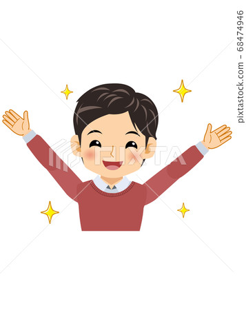 happy, joy, pleasure 68474946