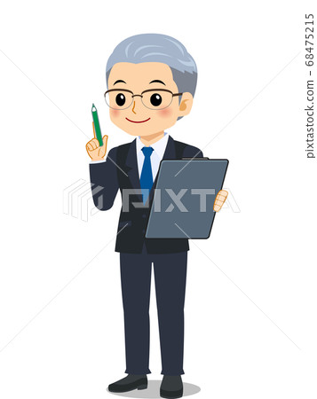 representative director, an official, an officer 68475215