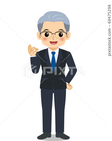 representative director, chairman, president 68475298