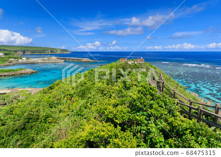Superb view of Miyakojima _ Im Gya Marine Garden Superb view of Miyakojima _ Im Gya Marine Garden 68475315