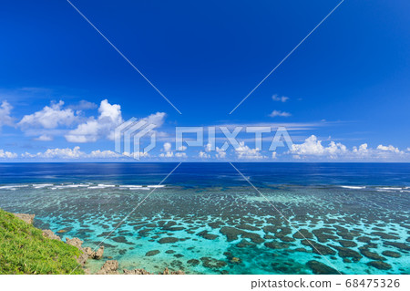 Superb view of Miyakojima _ Im Gya Marine Garden Superb view of Miyakojima _ Im Gya Marine Garden 68475326