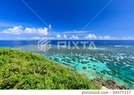 Superb view of Miyakojima _ Im Gya Marine Garden Superb view of Miyakojima _ Im Gya Marine Garden 68475337