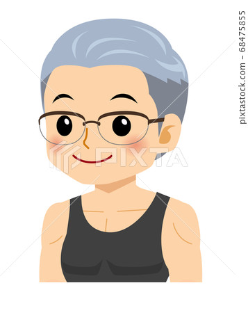 老人 背心裝 大男子主義 68475855