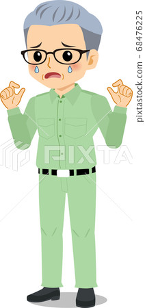 connector, filler, blue collar worker 68476225