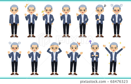 company employee, office worker, salaryman 68476323