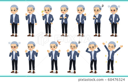 company employee, office worker, salaryman 68476324