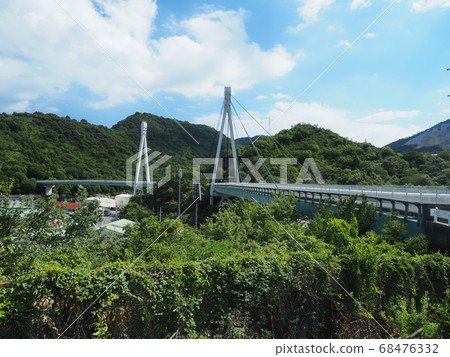 藤橋橋日之橋兵庫縣道568相生橋面公園線斜拉橋 藤橋橋日之橋兵庫縣道568相生橋面公園線斜拉橋 68476332